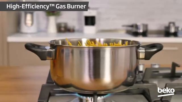 Plita pe gaz incorporabila Beko HIAG64225SX 2021 | Flanco смотреть онлайн