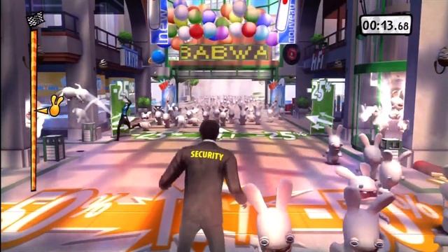Raving Rabbids Alive and Kicking - Crazy Sales смотреть онлайн