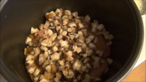 Картофель с курицей и грибами. Готовим в МУЛЬТИВАРКЕ
