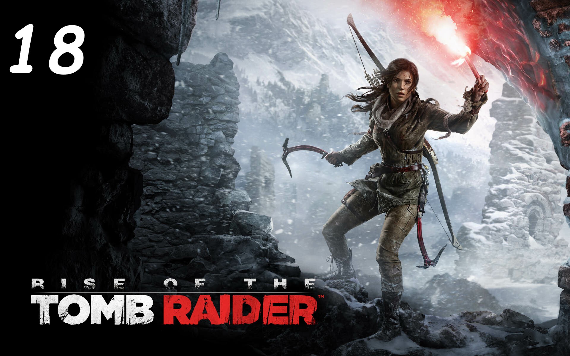 Прохождение Rise of Tomb Raider GOTY на русском языке - Часть восемнадцатая. Замёрзший город