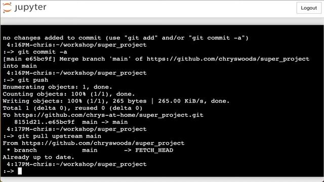 Git for Collaboration: Part 4 смотреть онлайн