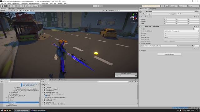 PERFECT Weapon Aiming! (IK, Unity Tutorial Third Person Shooter)