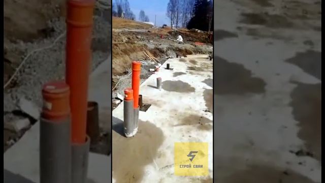 ❓Плита или сваи?