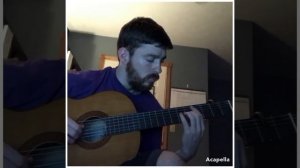 Skyrim - The Dragonborn Comes guitar