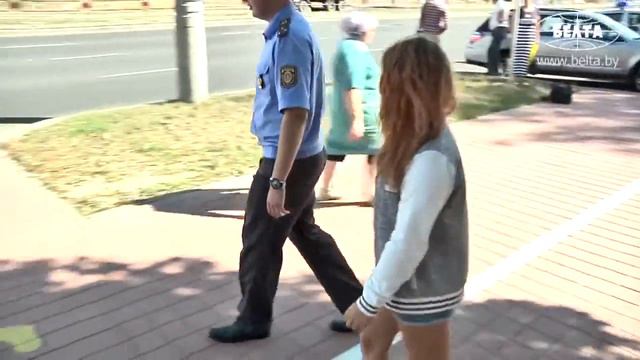 ГАИ Минска проводит профилактические мероприятия к началу учебного года смотреть онлайн