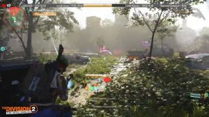 THE DIVISION 2 - Супер билд БОЕВИКА на сумке Вело Ниндзя - Стрим игры на PS5