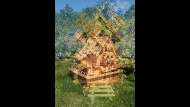 ИДЕИ МЕЛЬНИЦА СВОИМИ РУКАМИ!