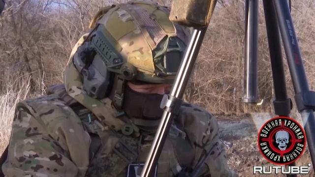 Работа расчета комплекса ближнего действия воздушной разведки Элерон