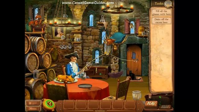 The Surprising Adventures of Munchausen Mechanism Puzzle 4 Solution смотреть онлайн