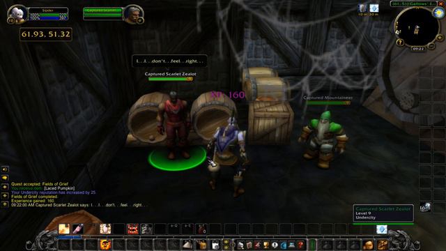 Fields of Grief - Quest WoW Classic смотреть онлайн