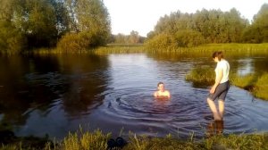 Открываем купальный сезон 2020\Opening the swimming season 2020 №1