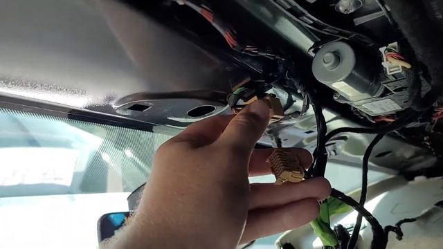 СНЯТИЕ ПОТОЛКА У VW ATLAS 2021 смотреть онлайн