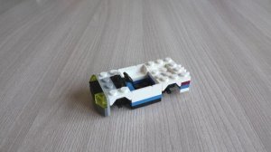 Lego Polybag #56 - Полицейская машина 30352