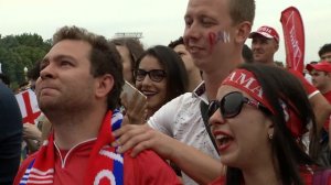 Фестиваль болельщиков FIFA 2018 24 июня