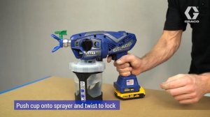 Ultra Airless Handheld Tutorial: how to set-up your sprayer