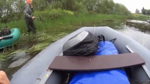 Пешеводный поход по рекам Мурюк Золотой Китат часть 1