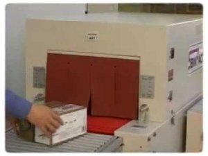 термоусадочная машина для больших изделий