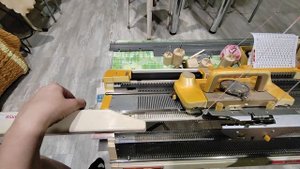 Сменщик (сменник) цветов Silver reed AC-2