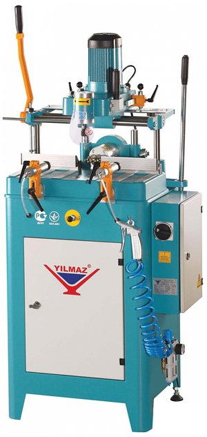 Yilmaz FR 225 - Копировально - фрезерный станок c 3-м сверлением под ручки.