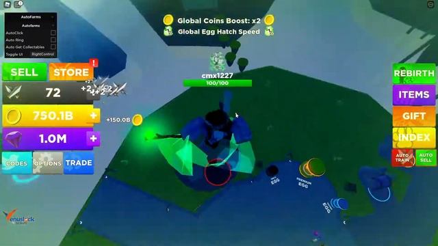 Knight Heroes Script 2022 | Roblox GUI | Auto Collect Rings смотреть онлайн