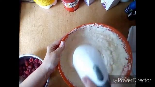 Запеканка творожная с малиной.Очень простой рецепт запеканки творожной. смотреть онлайн