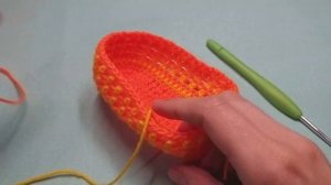 Пинетка крючком для новорожденных. Крючок для начинающих.