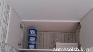 Дверцы для антресоли распашные из ЛДСП