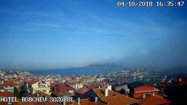 Созополь онлайн веб камера - Отель Бобчев 10.04.18. смотреть онлайн