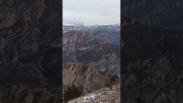 Горы в Черногории. Кучке Планине (Горы Жийово). Смотровая площадка Грло Соколово. 1370 м. #nature