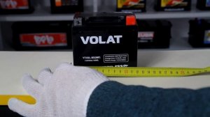VOLAT (5 A/h), 80A : технические характеристики мотоаккумулятора