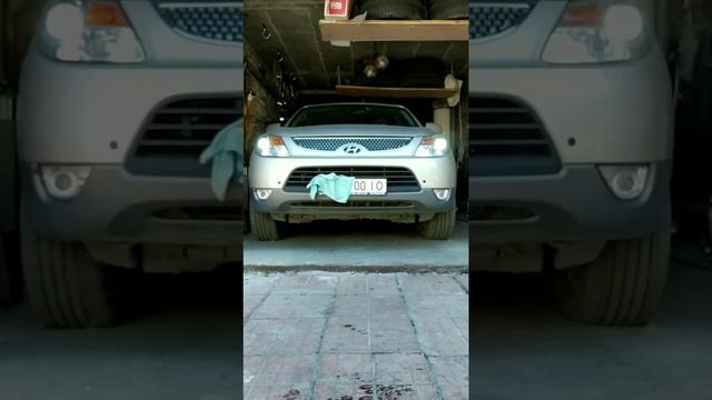 Альтернативные ДХО Hyundai Veracruz (ix55) смотреть онлайн