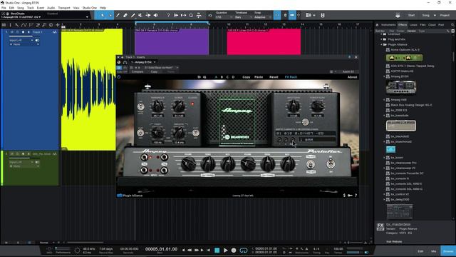 Plugin Alliance Ampeg B-15N Bass Amp - THE DEFINITIVE GUIDE смотреть онлайн