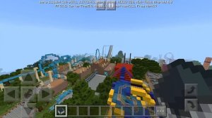 Самая большая американская горка в Майнкрафте!)
