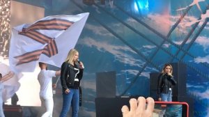 «Донбасс за нами!» Наталья Качура и Кристина Древаль