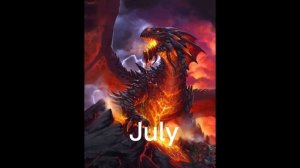 Your month, your dragon!