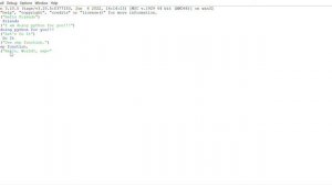 IDLE Shell (3.10.5) (64-bit) - Python Tutorial!