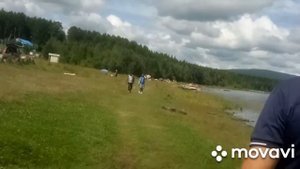 Отдых на озере Арей. День первый.