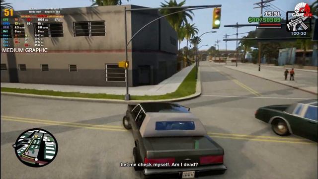 GTA San Andreas Trilogy Definitive Edition Game Test on GTX 660 2GB+8GB RAM - Low/Medium/High/Ultra смотреть онлайн