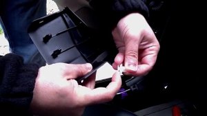 Installation Of Rear Door Sills Lexus Ct 200 H