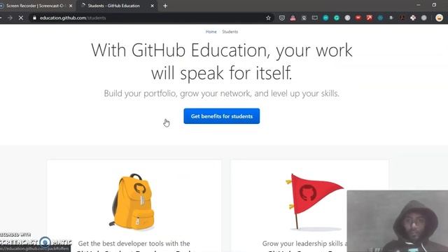 Have you enrolled to Github Student Developer Pack ? #Github #GithubStudentPack