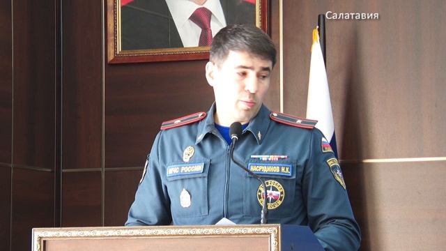 Заседание комиссии при главе МР Казбековский район по предупреждению и ликвидации ЧС