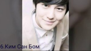 Топ 10 красивых актер (Корея)