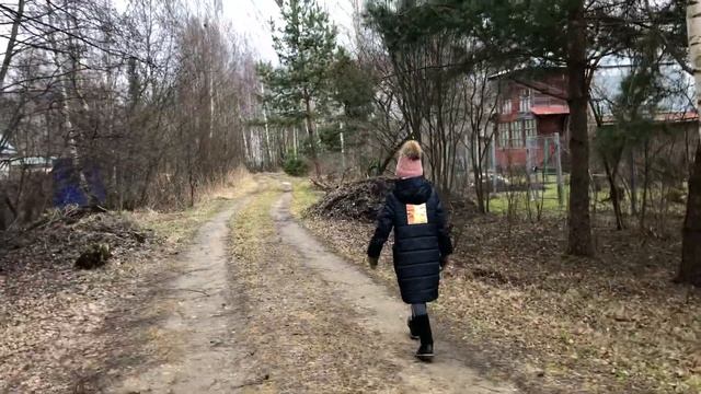 Моя любимая дача в Подмосковье// Обзор нашей дачи// С 8 марта девочки!