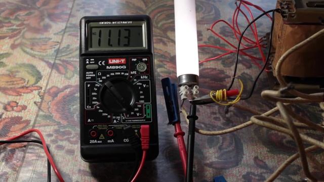 Питание катода люминесцентной лампы от регулируемого источника переменного напряжения смотреть онлайн