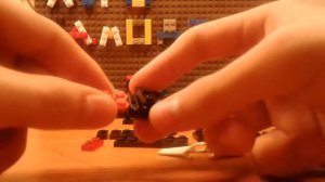 Делаем Лего акулу 🦈