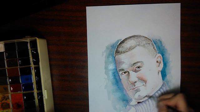 Портрет акварелью - Mr. Crecker смотреть онлайн