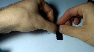 Мормышки гвоздешарик, гвоздекубик своими руками за 2 минуты. Без пайки.