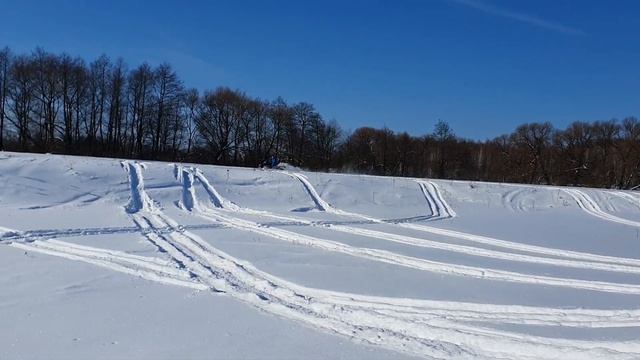 Polaris Indy Voyageur 550 смотреть онлайн