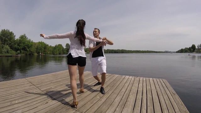 Zouk Dance - Mini World - Alex & Alyona смотреть онлайн