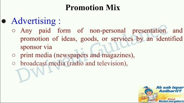 Promotion Promotion Mix in marketing objectives and methods of promotion marketing management